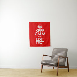 Tapiz Crear su propio Mantener la calma y Editar texto