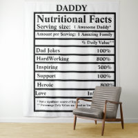 Crear sus propios datos nutricionales Día del padr