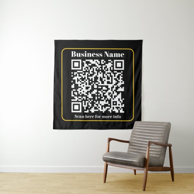 Tapiz Crear un código QR comercial digitalizable instant (In situ)