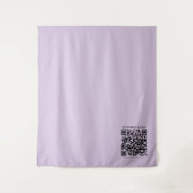 Crear un código QR | Violeta Lavanda Pálido