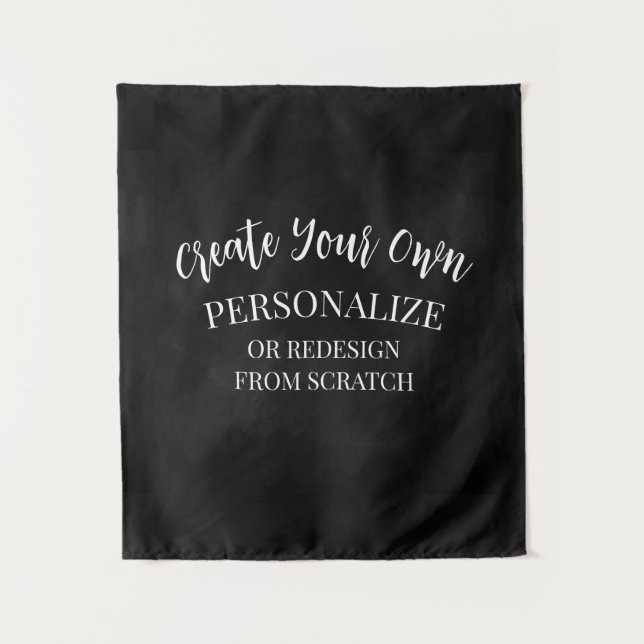 Tapiz Crear un Personalizado (Anverso)