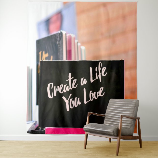 Tapiz Crear una vida que amas (In situ)