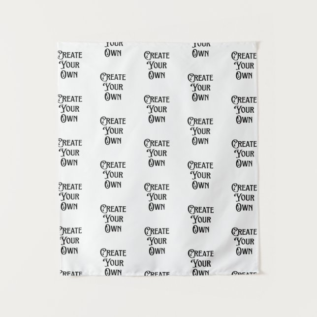 Tapiz Create Your Own (Anverso)