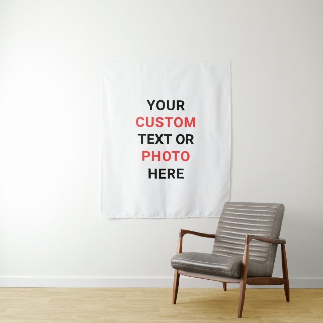 Tapiz Create Your Own Personalize Medium Size (In situ)