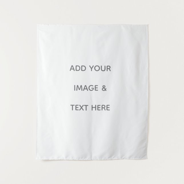 Tapiz Create Your Own white  (Anverso)