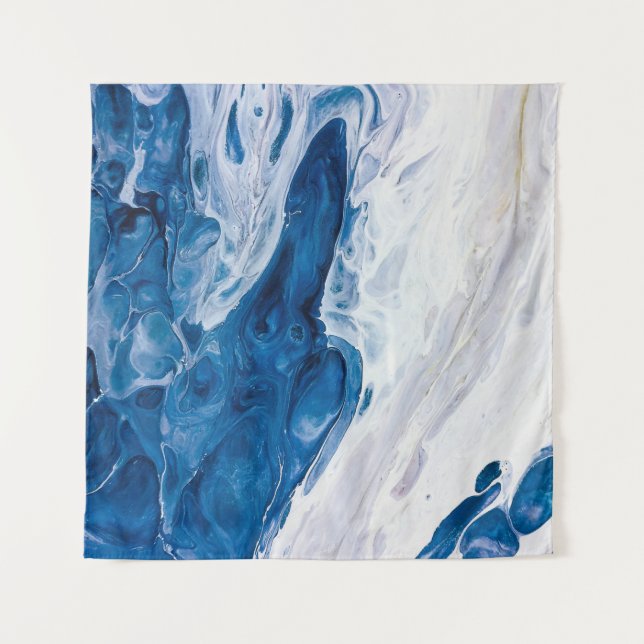 Tapiz Creative abstract hand painted background, wallpap (Anverso)