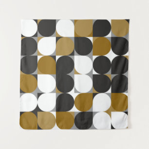 Tapiz Creatividad geométrica: diseño de patrones sin bri