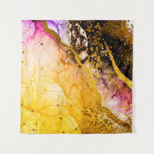 Tapiz Creatividad transparente. Nubes abstractas -ART. M