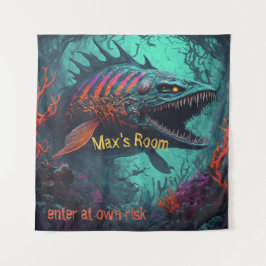 Tapiz Creatura oceánica