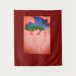 Tapiz Creature Features Animation Tapestry