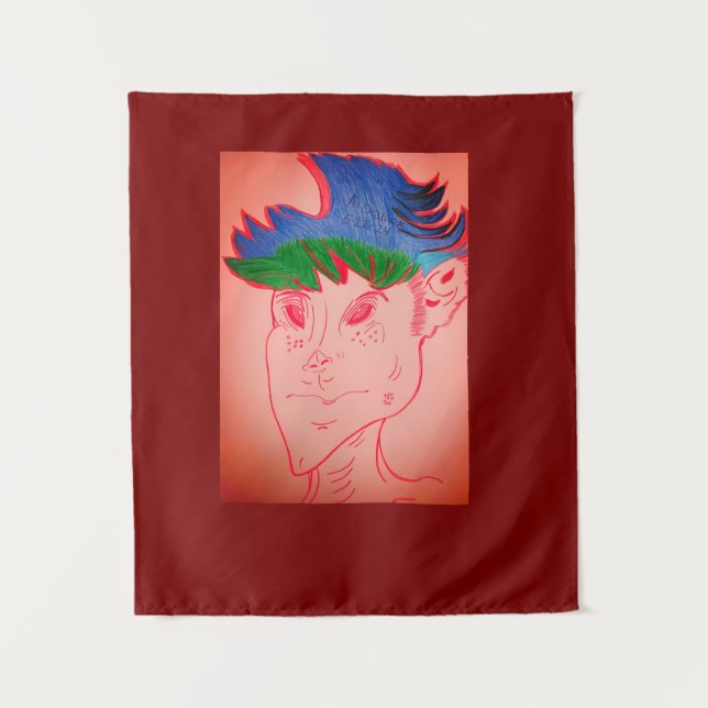 Tapiz Creature Features Animation Tapestry (Anverso)