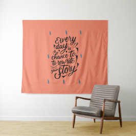 Tapiz Creencia motivadora en el diseño de tu propio mens