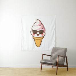 Tapiz Crema de hielo de Guay Kawaii