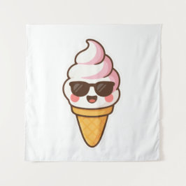 Tapiz Crema de hielo de Guay Kawaii