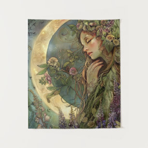 Tapiz Crescent Moon Ostara