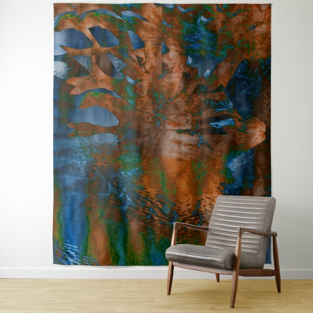 Tapiz Criatura del mar... (In situ)