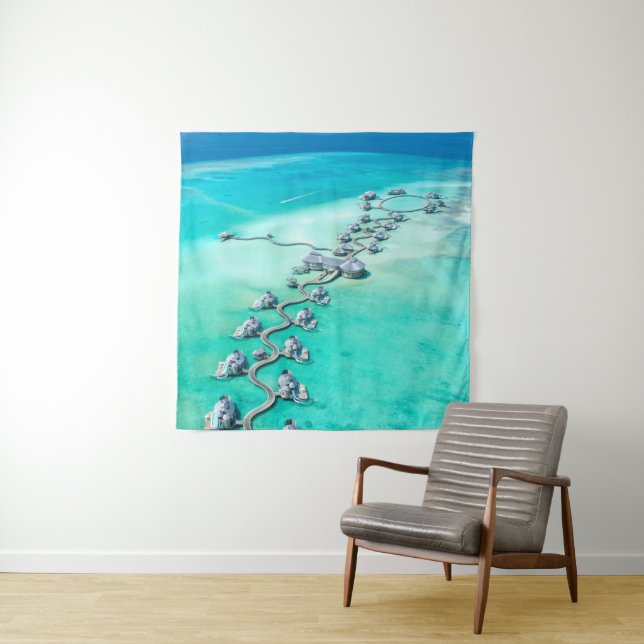 Tapiz Criaturas marinas (In situ)