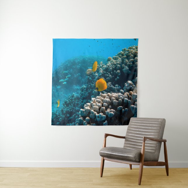Tapiz Criaturas marinas (In situ)