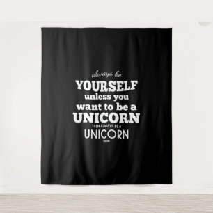 Tapiz Criaturas míticas del caballo de unicornio Pony Un