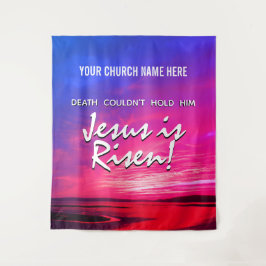 Tapiz Cristiano JESÚS HA RESUCITADO Iglesia Pascua