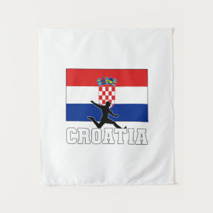 Tapiz Croatia Football Soccer National Team