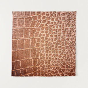 Tapiz Crocodile leather pattern backgroundabstract,allig