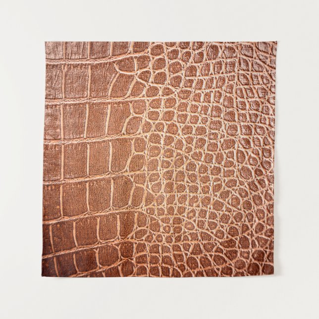 Tapiz Crocodile leather pattern backgroundabstract,allig (Anverso)