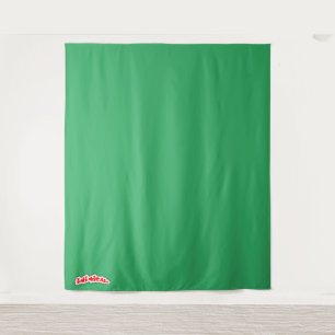 Tapiz Croma verde perfecto invisible