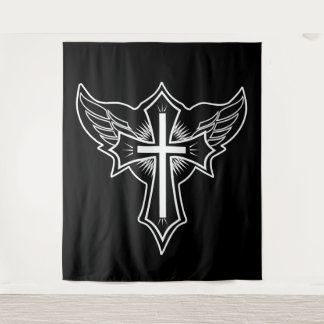 Tapiz Cruz cristiana