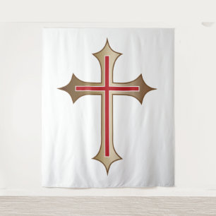 Tapiz Cruz cristiana
