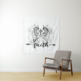Tapiz Cruz de fe
