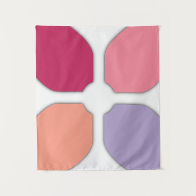 Tapiz Cruz de Flor (Anverso)