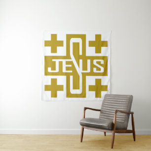 Tapiz Cruz de Jesús