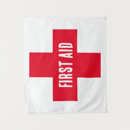 Tapiz - Cruz Roja de primeros auxilios