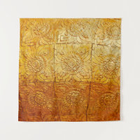 Cuadrado de latón con patternabstract, arte, gráfi