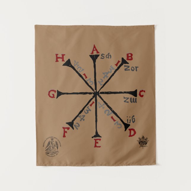 Tapiz cuadrado de Meyer (Anverso)