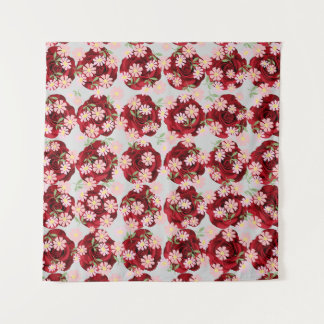 Tapiz cuadrado vibrante (57" x 57")