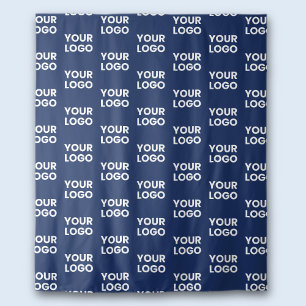 Tapiz Cualquier imagen o logotipo empresarial editable a