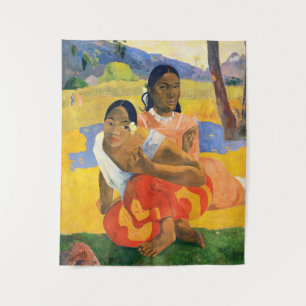 Tapiz ¿Cuándo te casarás? Paul Gauguin