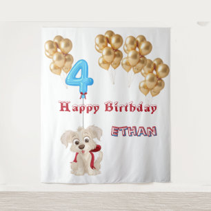 Tapiz Cuarto cumpleaños