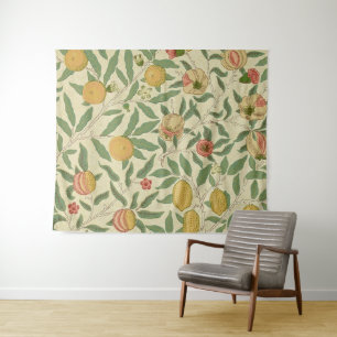 Tapiz Cuatro frutas, William Morris