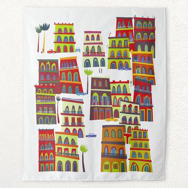 Tapiz Cuba de La Habana (Subido por el creador)