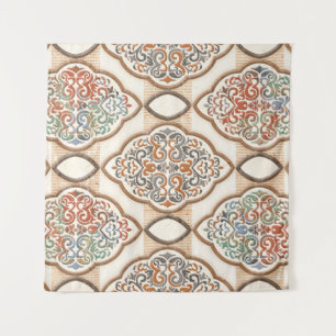 Tapiz Cubierta cerámica: Decoración artística de la pare