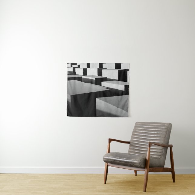 Tapiz Cubos de Berlín (In situ (horizontal))