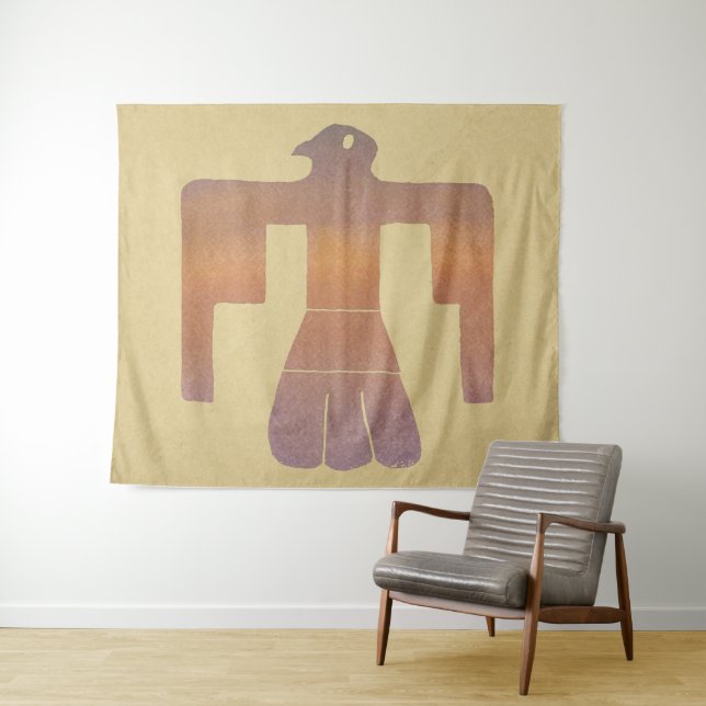 Tapiz Cuello de agua de Thunderbird (In situ (horizontal))