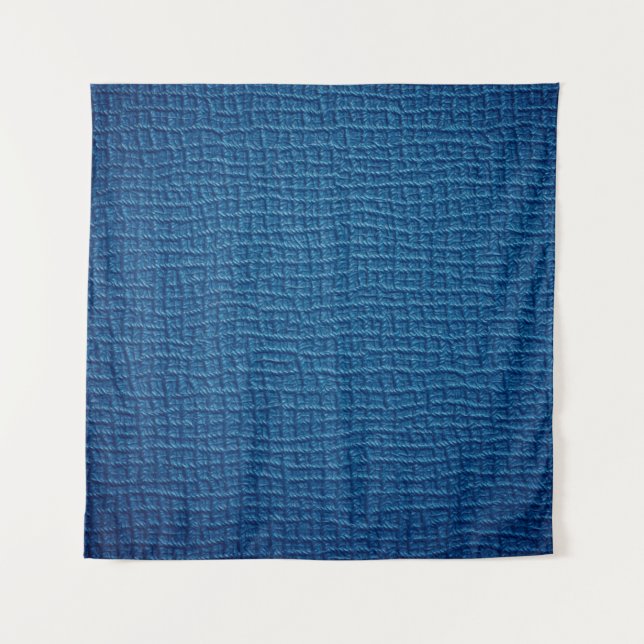 Tapiz Cuero azul intenso (Anverso)