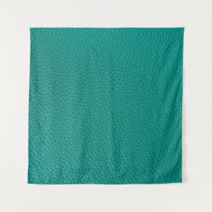 Tapiz Cuero de Aquamarine: Textura de serpiente de moda.