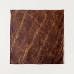 Tapiz Cuero de cuero marrón, textura, abstracto,acento