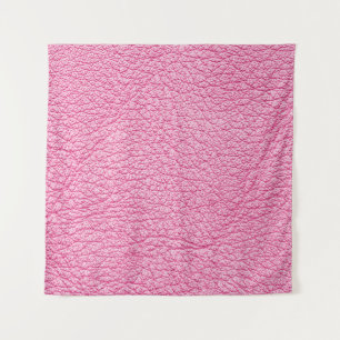 Tapiz Cuero rosa de cierre, fondo texturado.