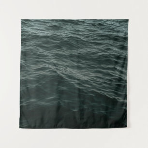 TAPIZ CUERPO AZUL DE AGUA DURANTE EL DÍA